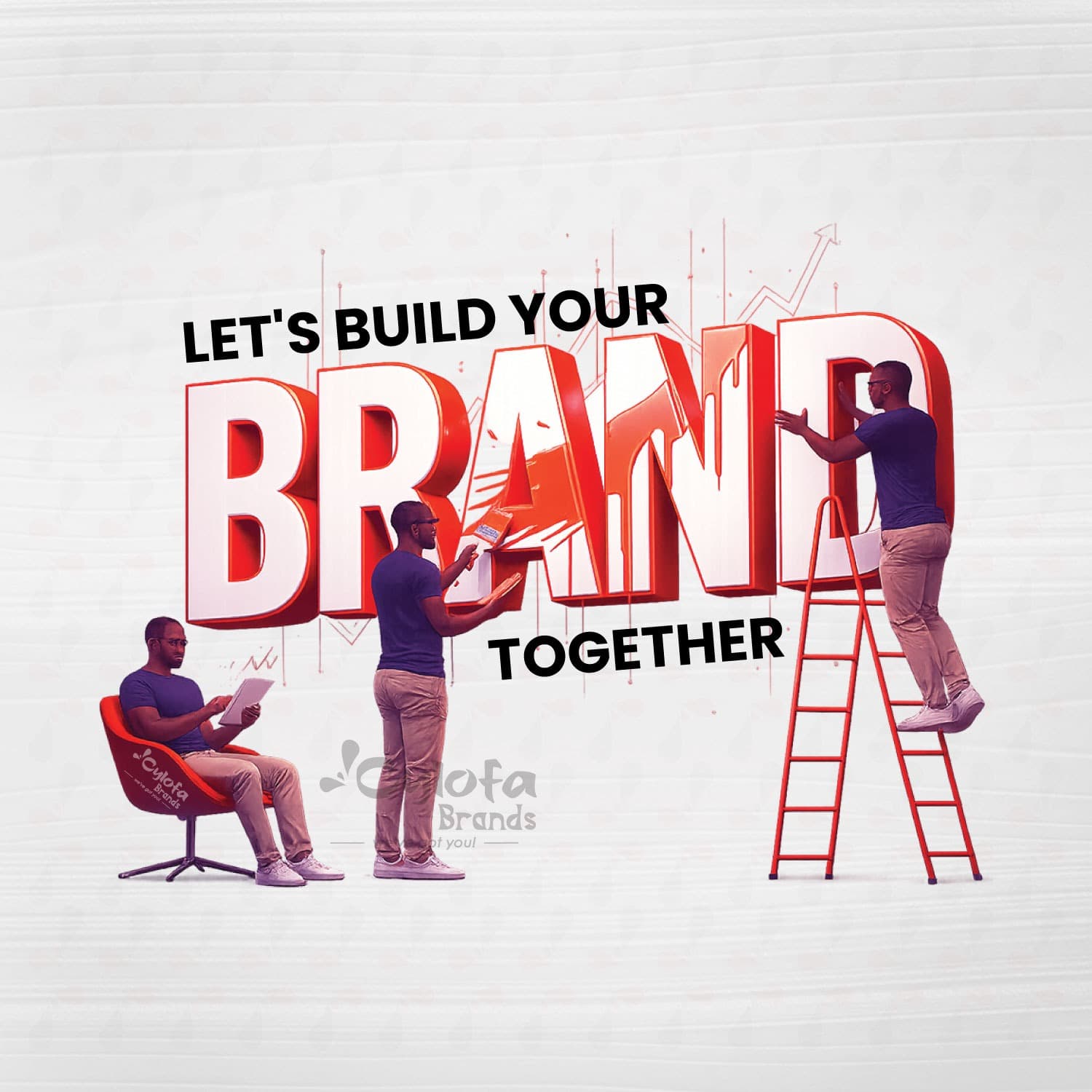 Branded notebook and desk stationery