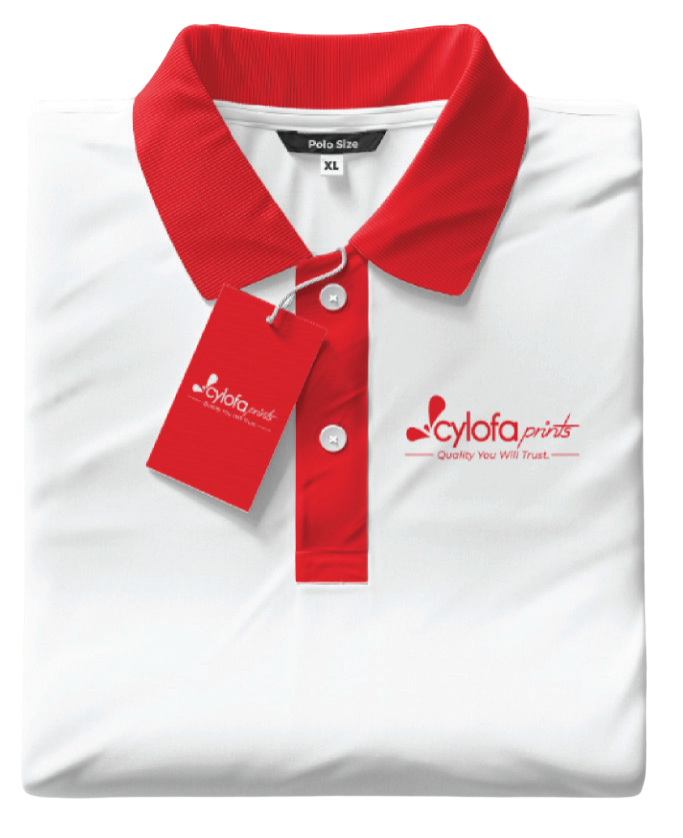 Branded Cylofa Prints polo shirt