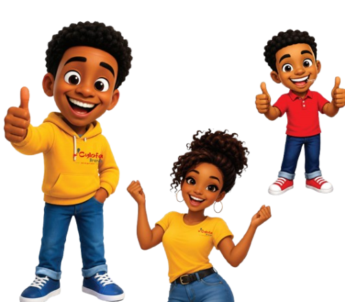 Cylofa Brands mascot characters