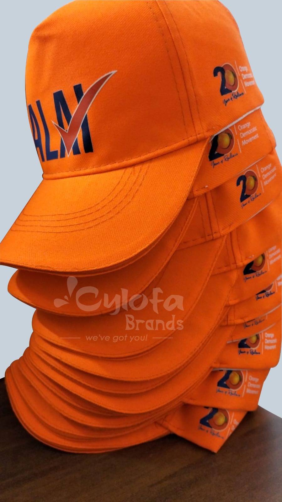 Branded Caps