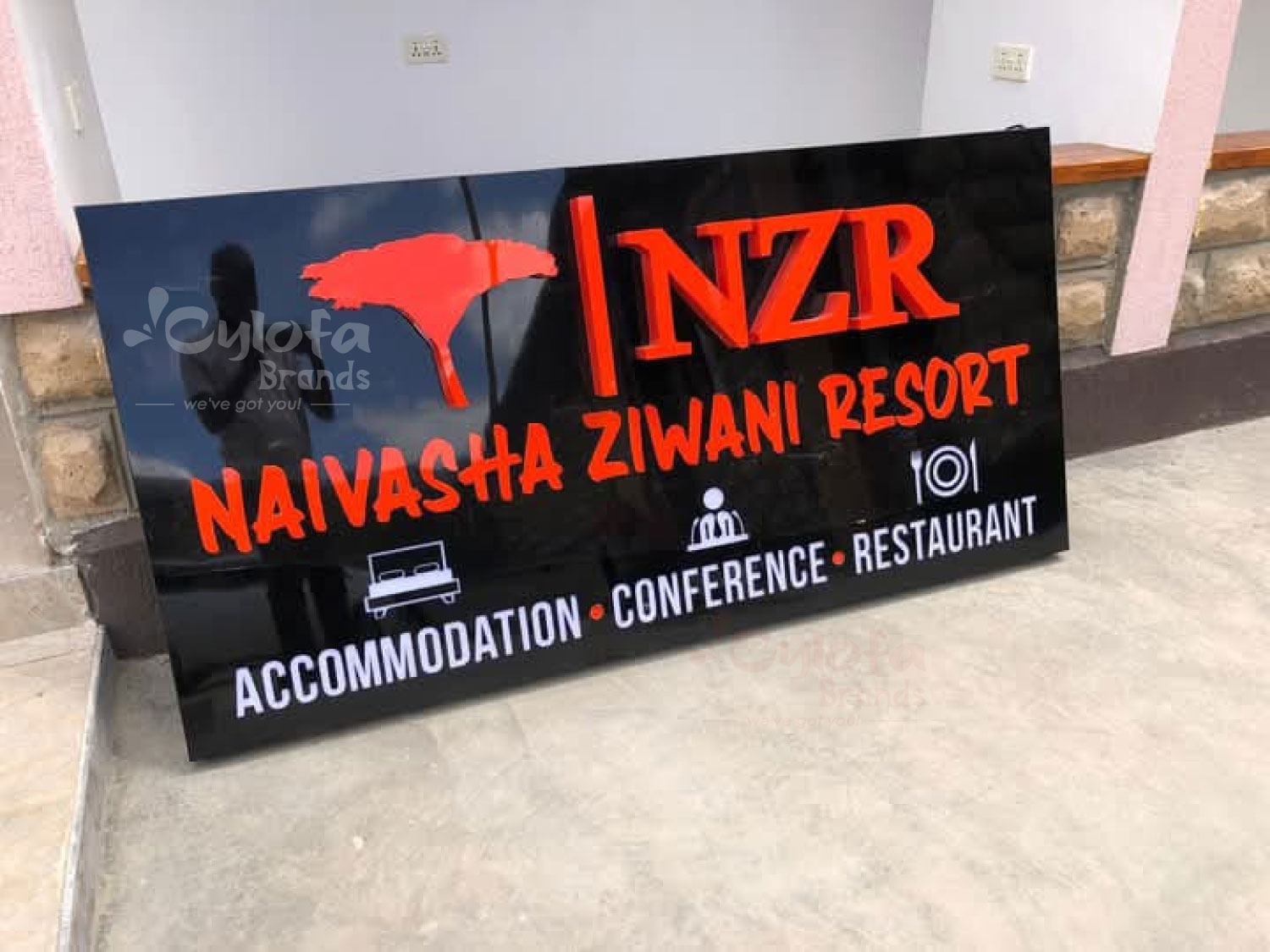 3D Acrylic Signage