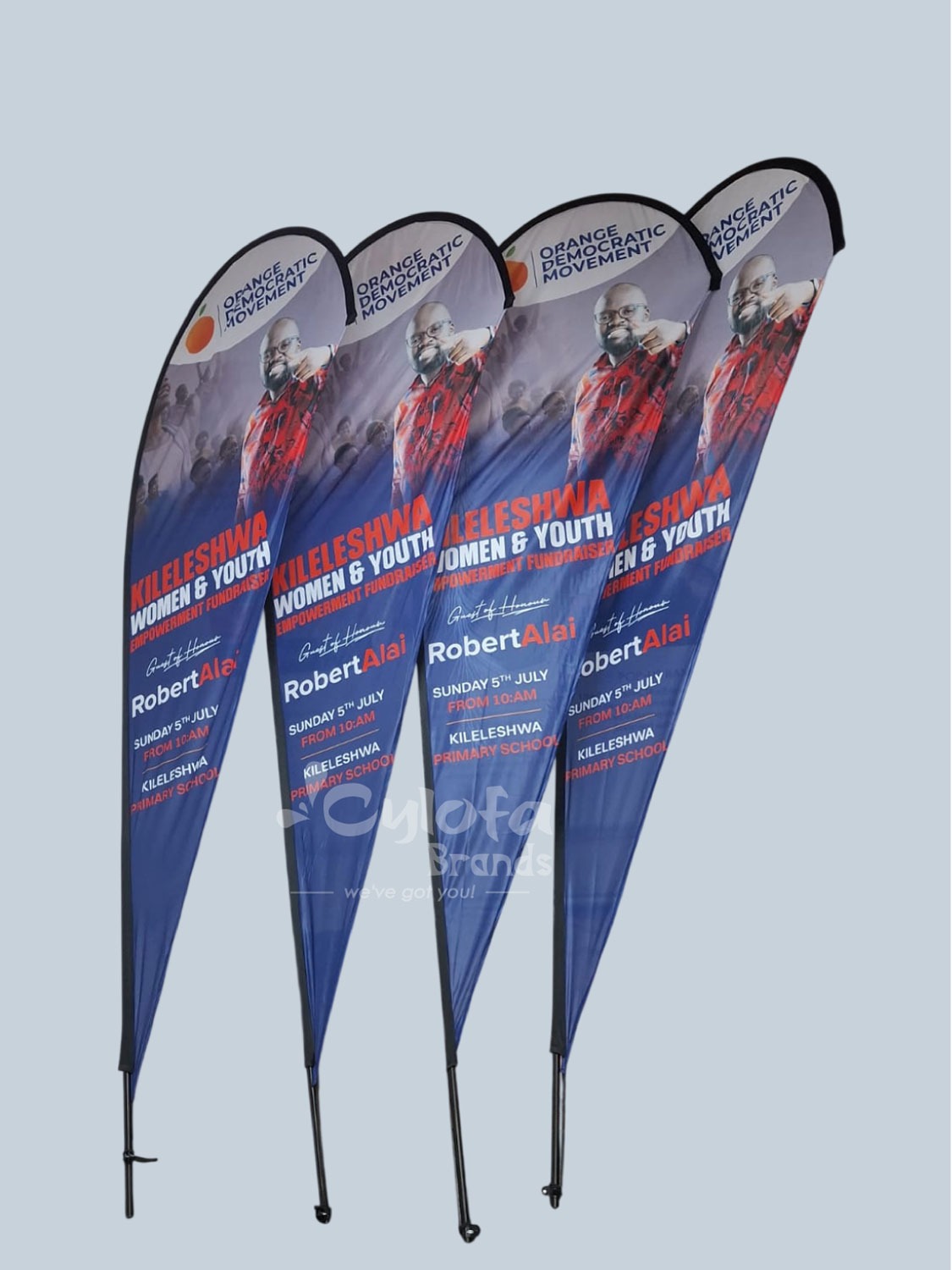 Teardrop Banner Flags